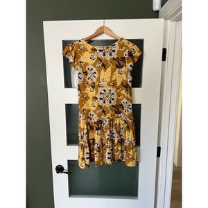The Odell’s size XS printed sun dress